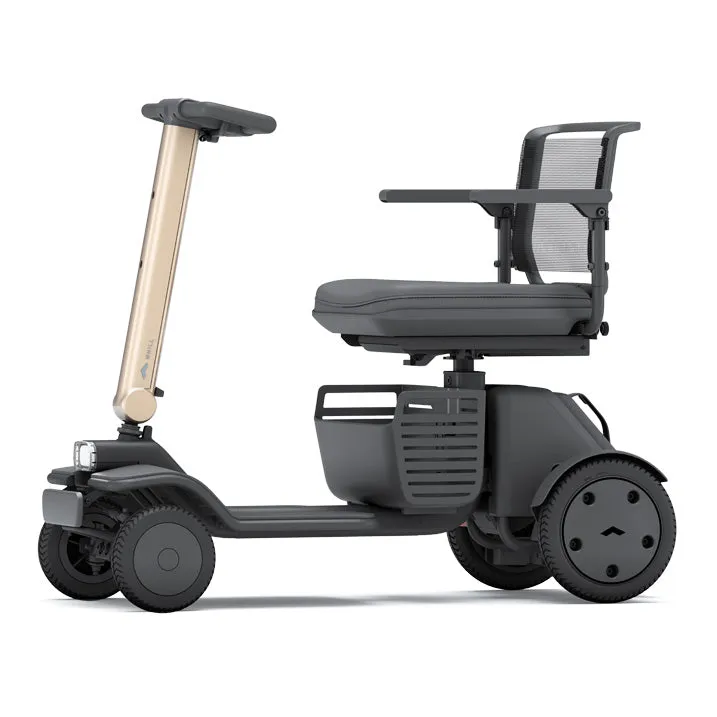 WHILL Model R 4-Wheel Scooter