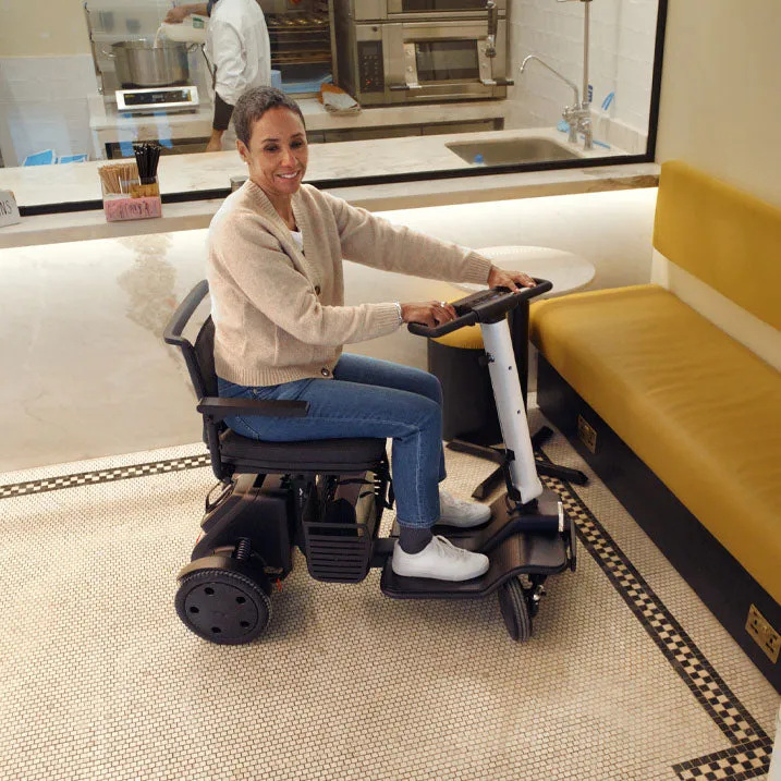 WHILL Model R 4-Wheel Scooter