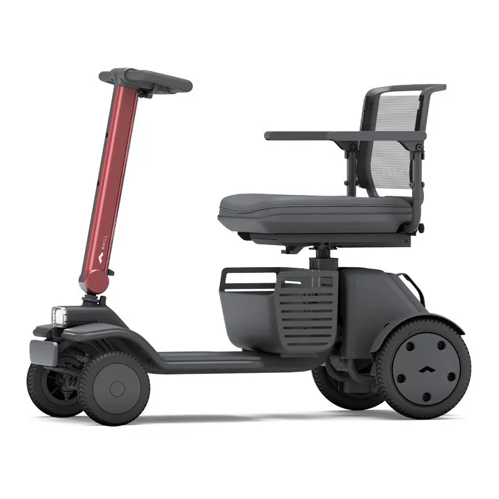 WHILL Model R 4-Wheel Scooter