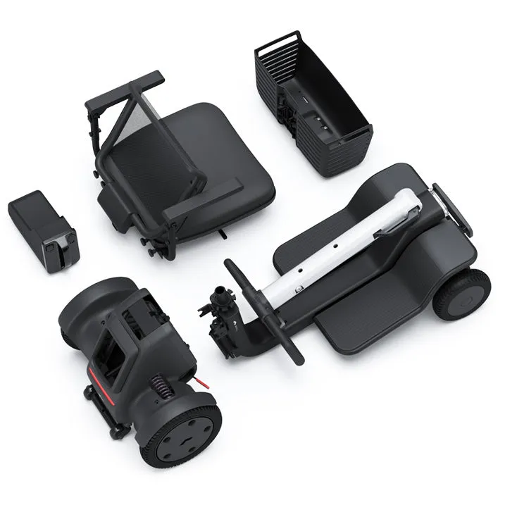 WHILL Model R 4-Wheel Scooter