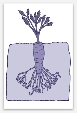 Who's Your Farmer Sticker