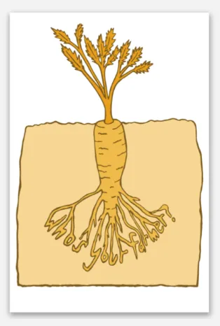 Who's Your Farmer Sticker