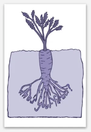Who's Your Farmer Sticker