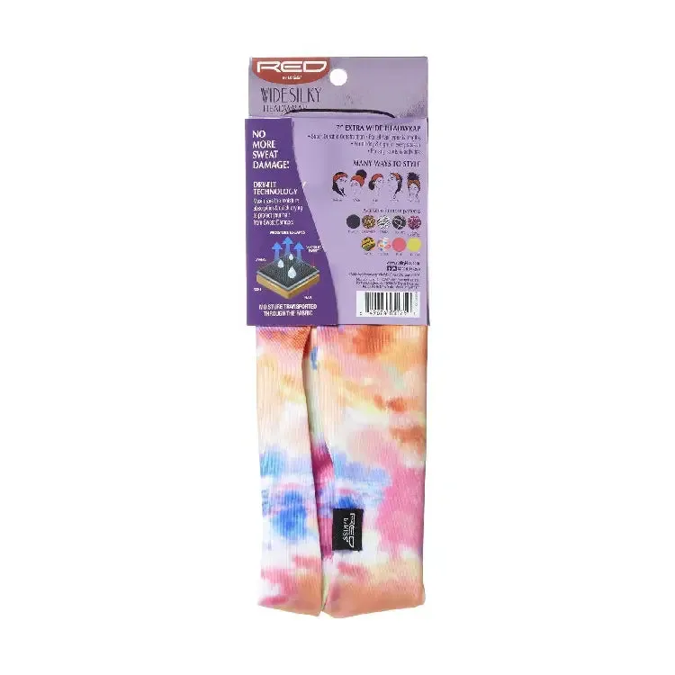 WIDE DRY FIT HEADWRAP (TIE DYE) - HB07