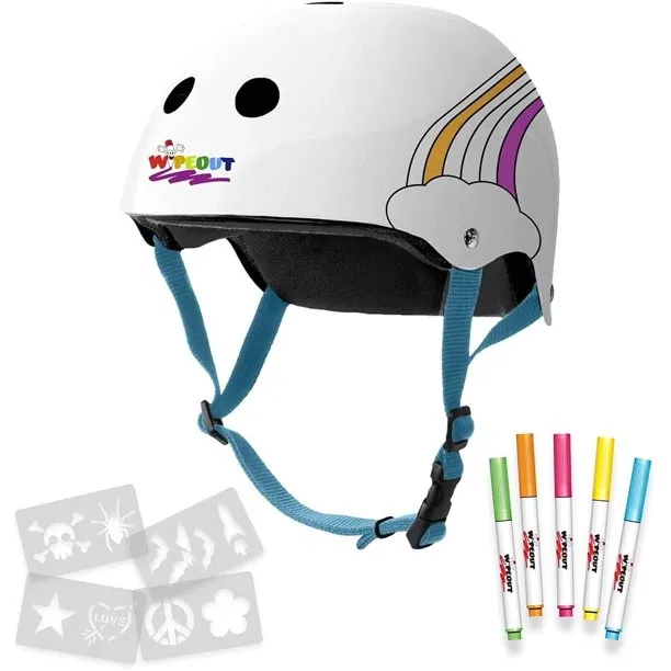 Wipeout Dry Erase Helmet - Assorted Colors -