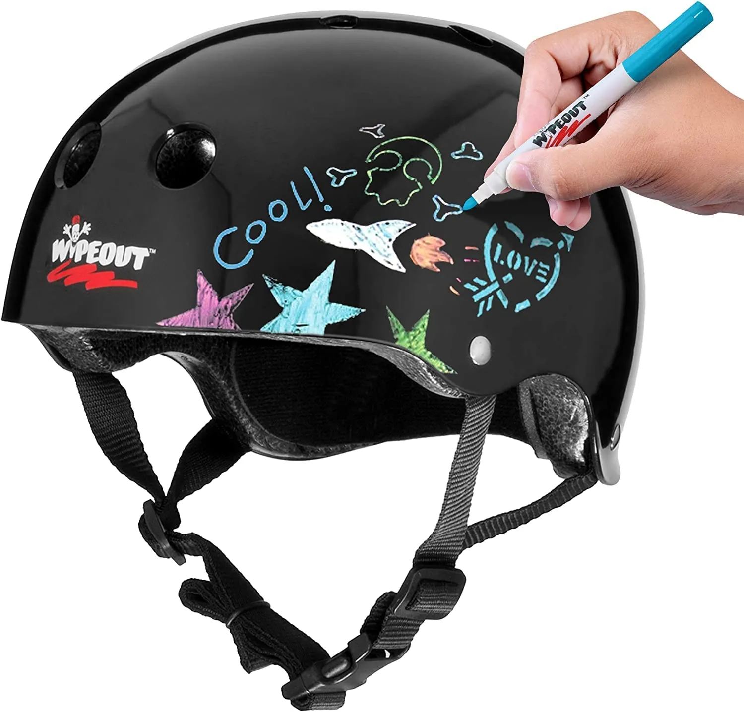 Wipeout Dry Erase Helmet - Assorted Colors -