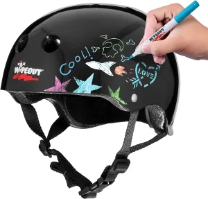 Wipeout Dry Erase Helmet - Assorted Colors -