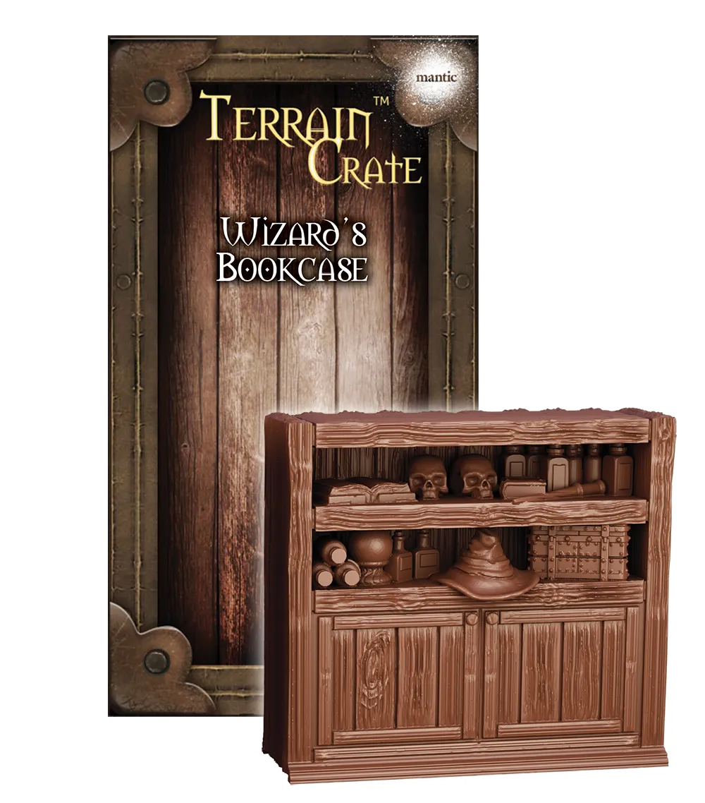 Wizards Bookcase