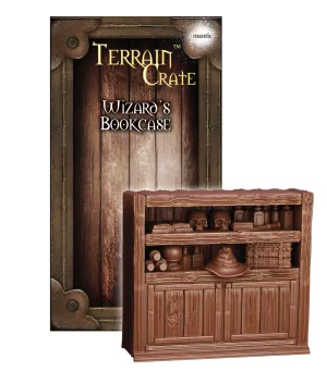 Wizards Bookcase