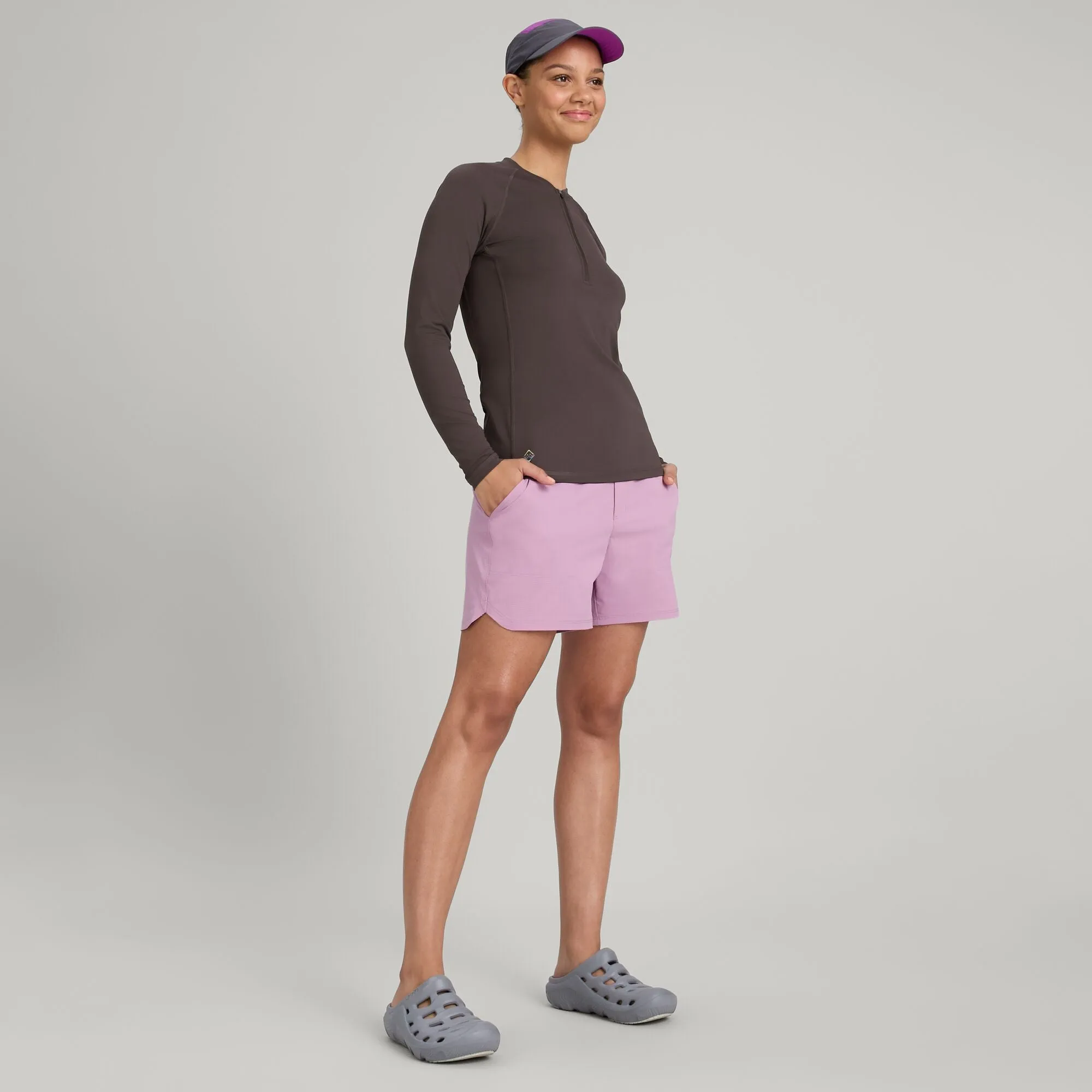 WOMEN' S WTR-CHASER  5" SHORTS - ZEN