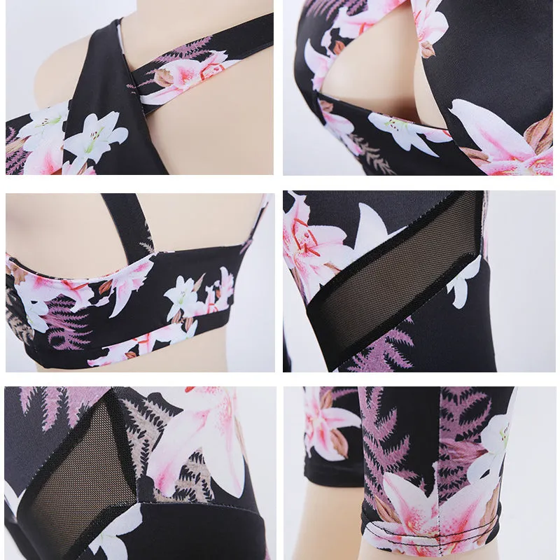 women yoga suit
