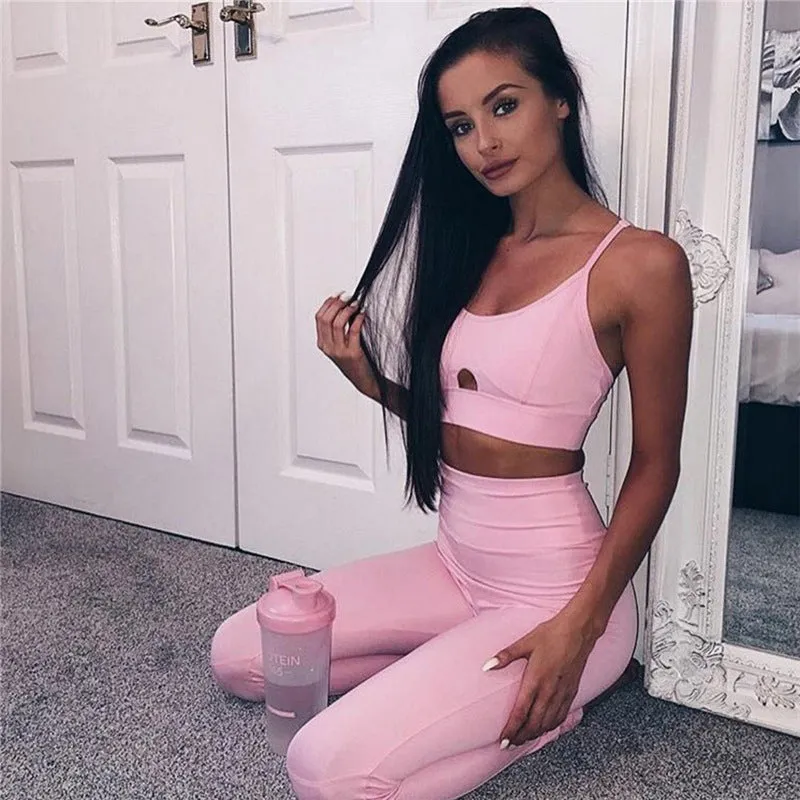 women yoga suit
