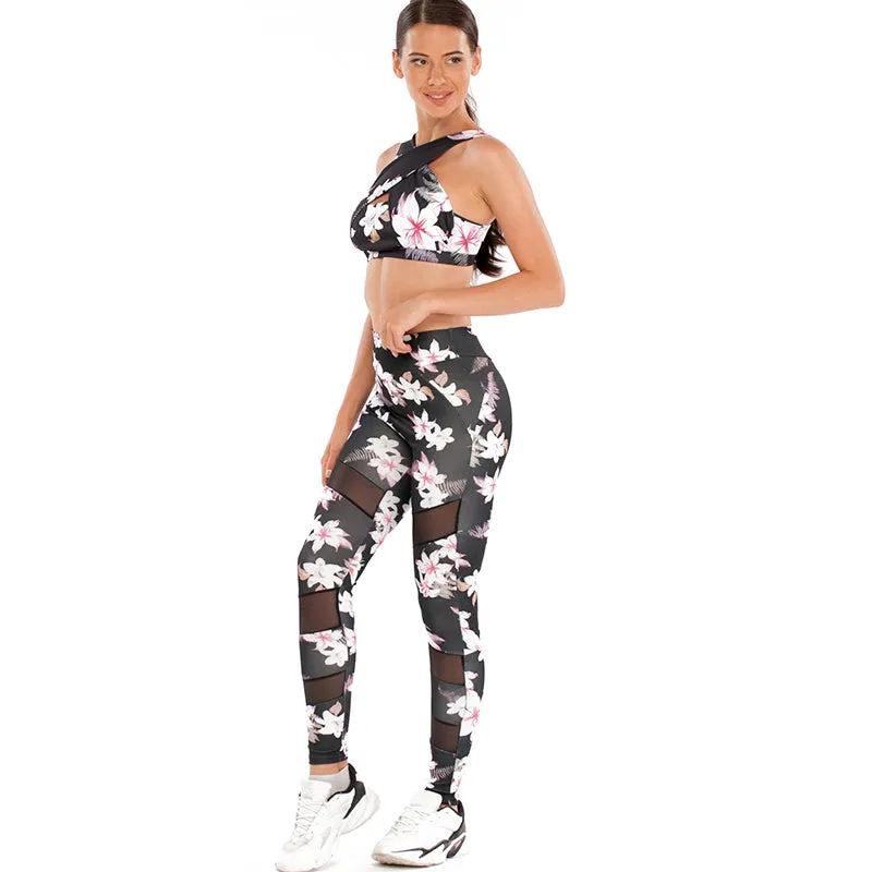 women yoga suit