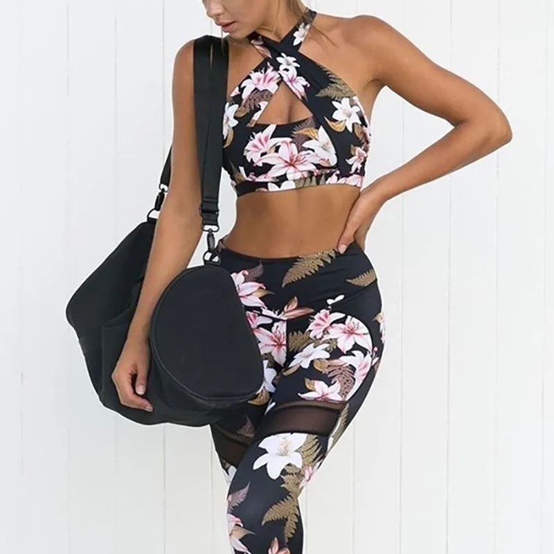 women yoga suit