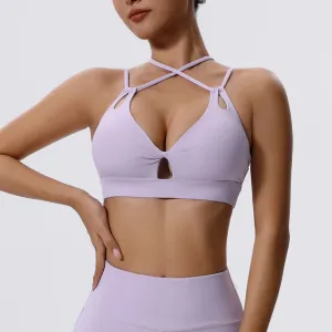 Women's High-strength Shockproof Fitness Running Yoga Professional Vest Bra trending