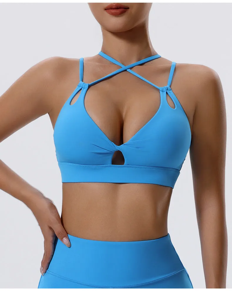 Women's High-strength Shockproof Fitness Running Yoga Professional Vest Bra trending