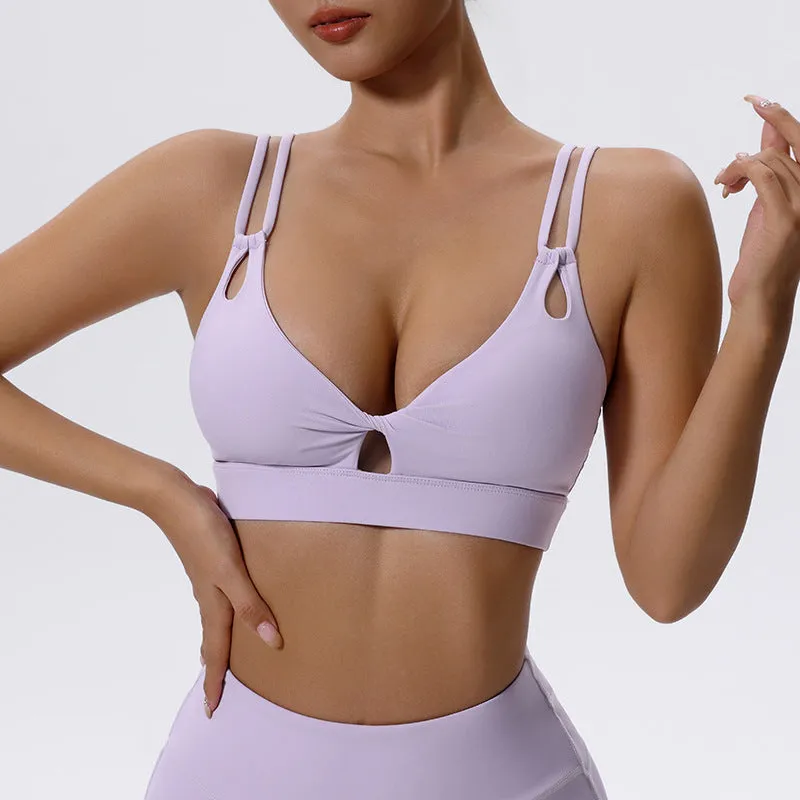 Women's High-strength Shockproof Fitness Running Yoga Professional Vest Bra trending