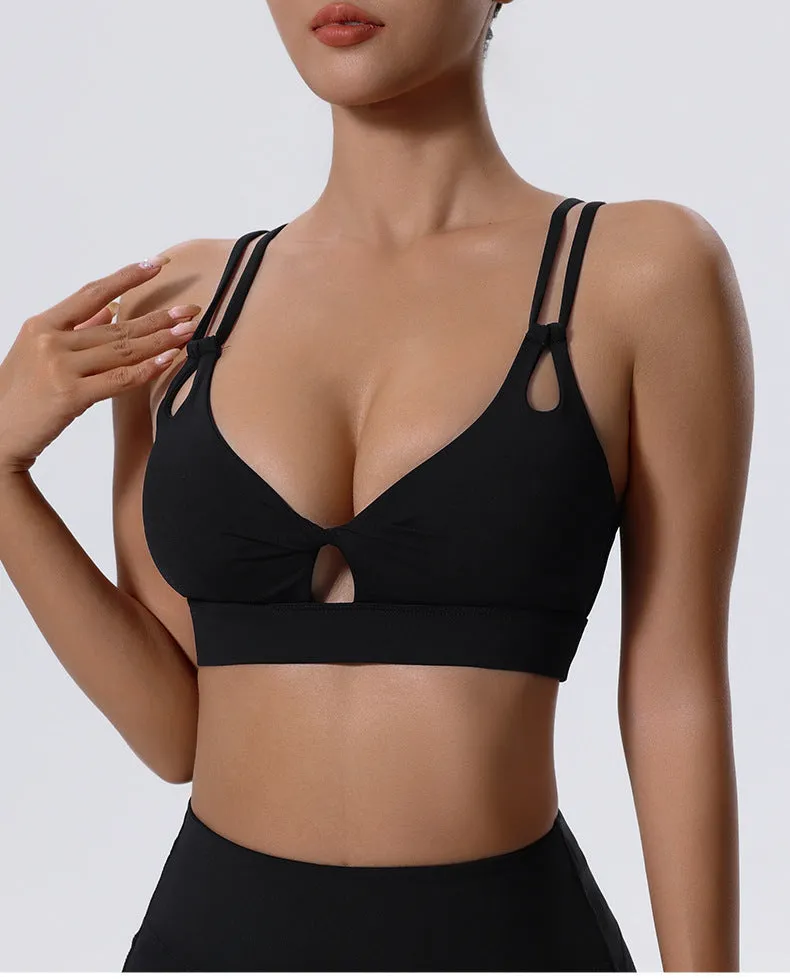 Women's High-strength Shockproof Fitness Running Yoga Professional Vest Bra trending