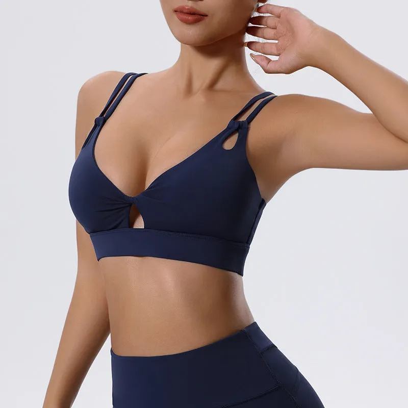 Women's High-strength Shockproof Fitness Running Yoga Professional Vest Bra trending