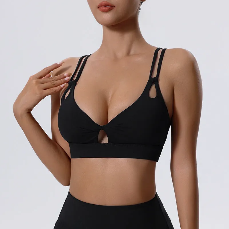 Women's High-strength Shockproof Fitness Running Yoga Professional Vest Bra trending