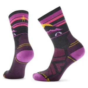 Women's Hike Mountain Moon Crew Socks - SW002272