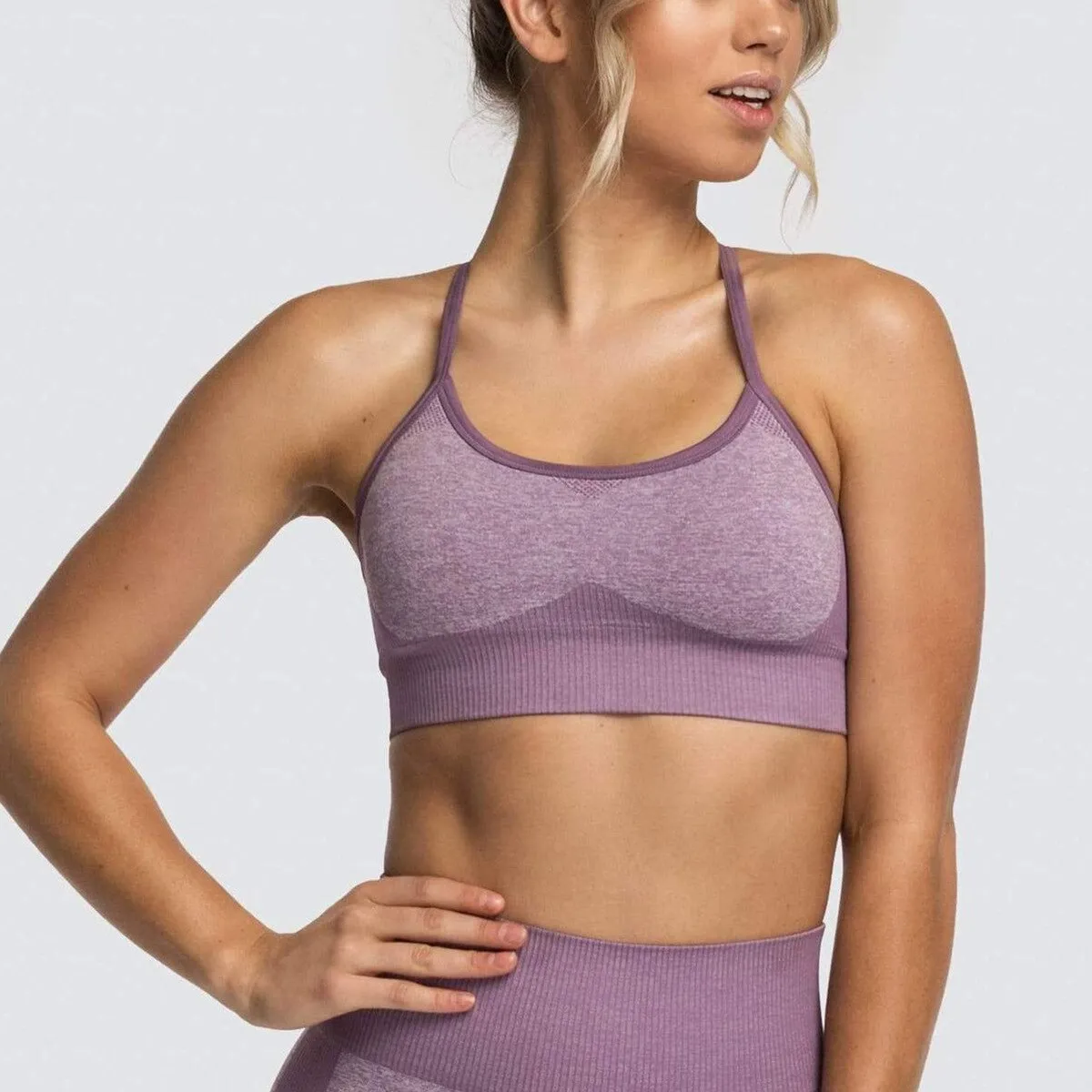 Women's Medium Impact Seamless Fantasy Workout Bra