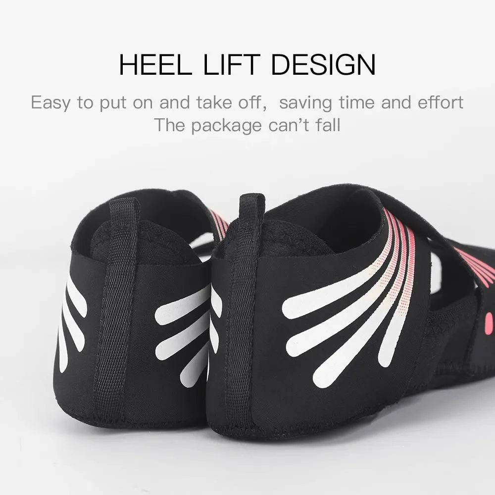 Women’s Non-Slip Yoga Shoes, Flat Bottom Ballet Fitness, Pilates Shoes