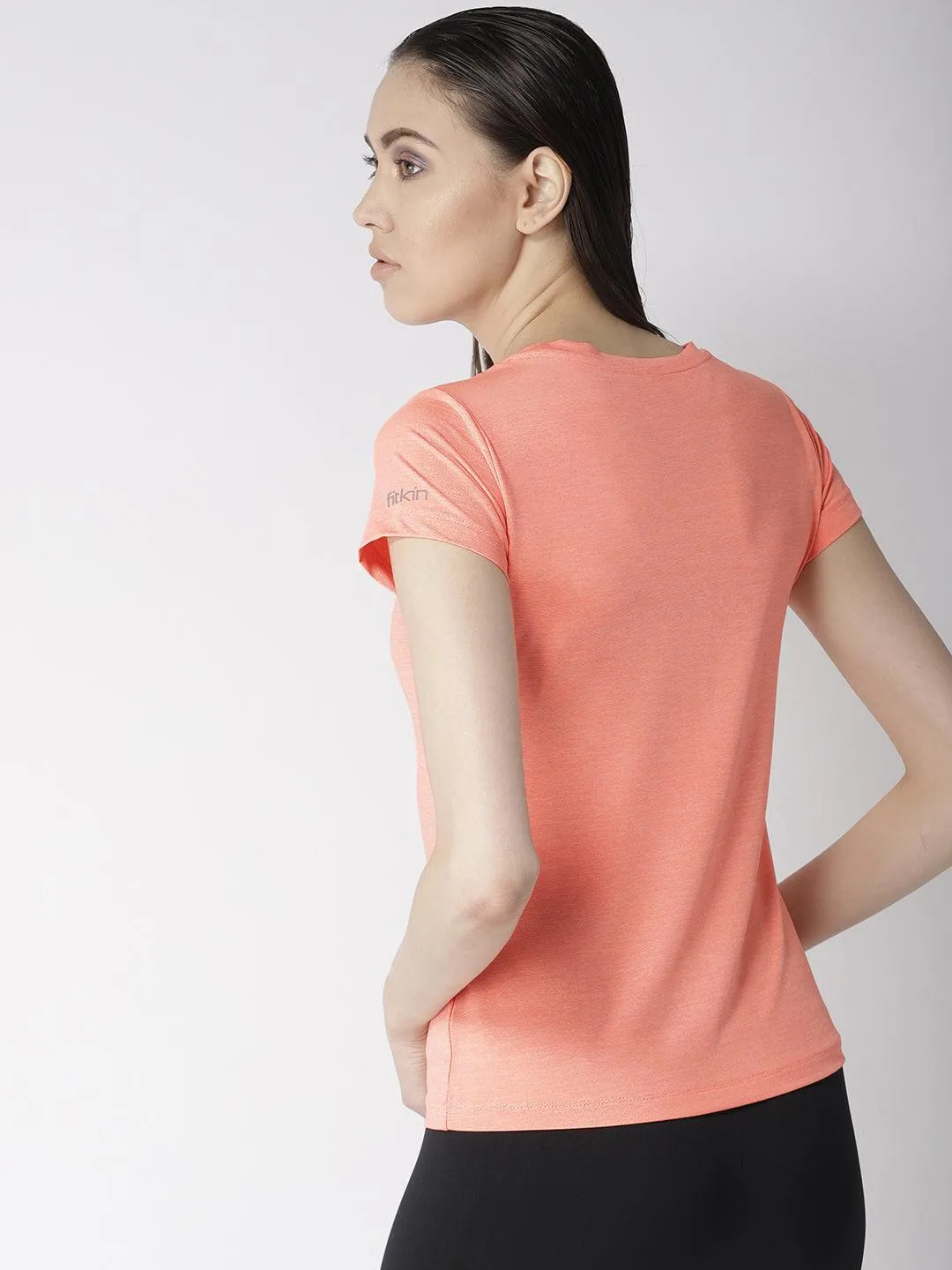 Women's Slim Fit Slogan T-short