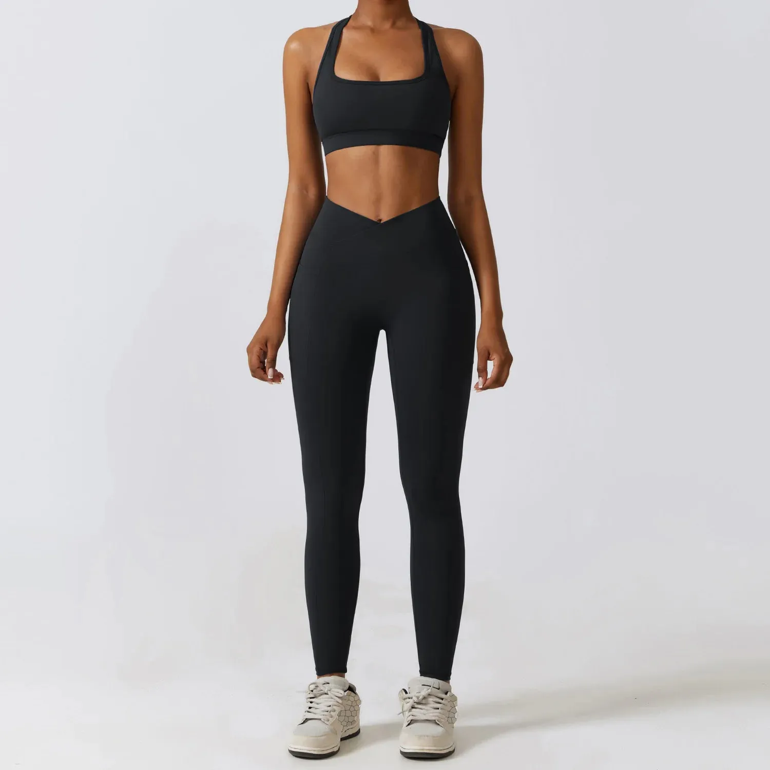 Women's Yoga Workout Suit