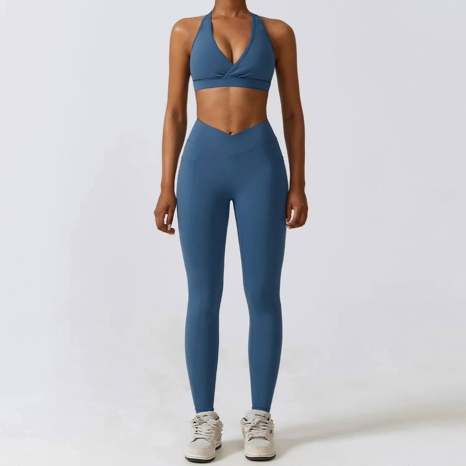 Women's Yoga Workout Suit