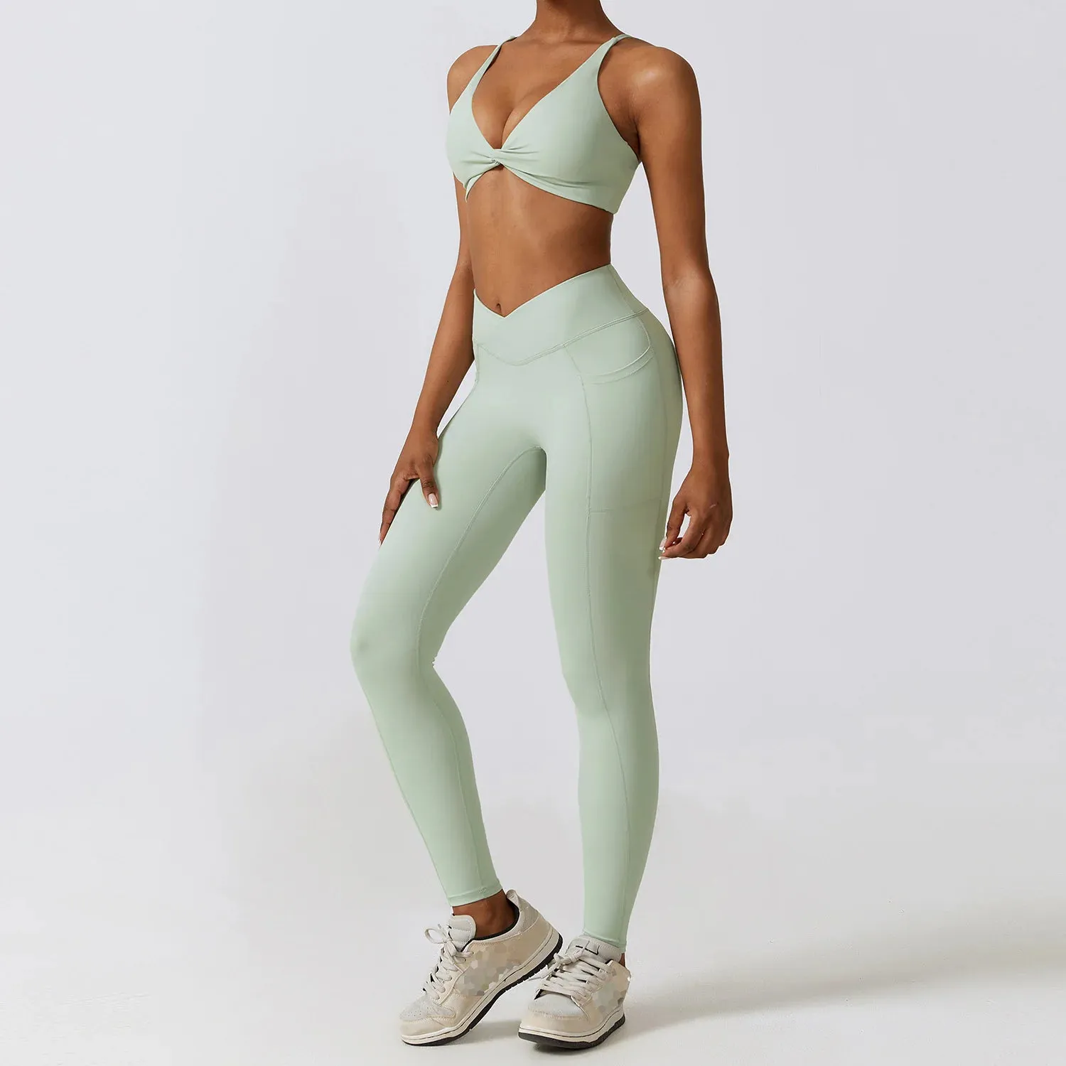 Women's Yoga Workout Suit