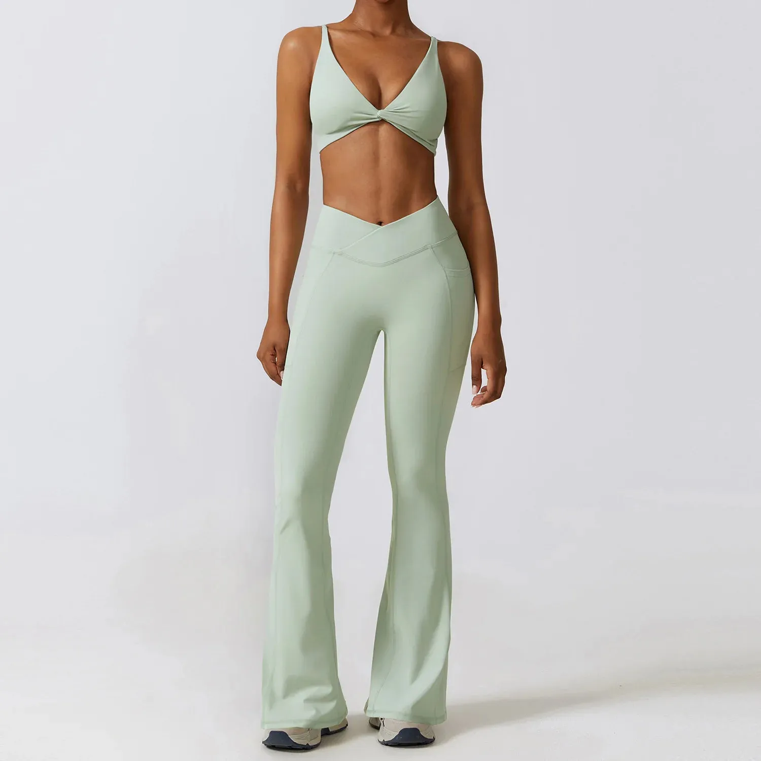 Women's Yoga Workout Suit