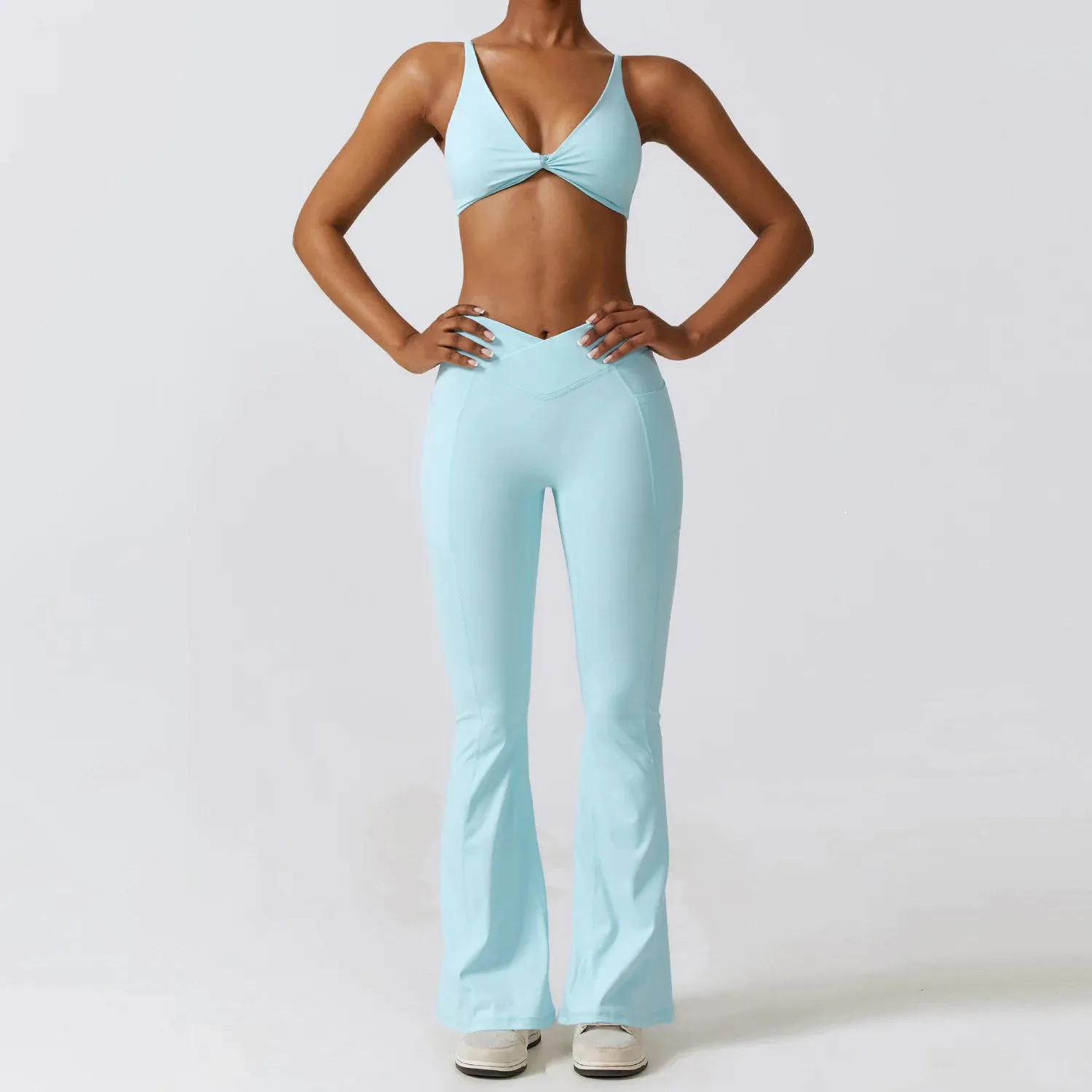 Women's Yoga Workout Suit