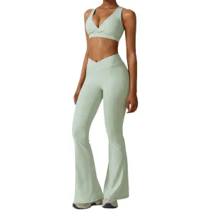 Women's Yoga Workout Suit