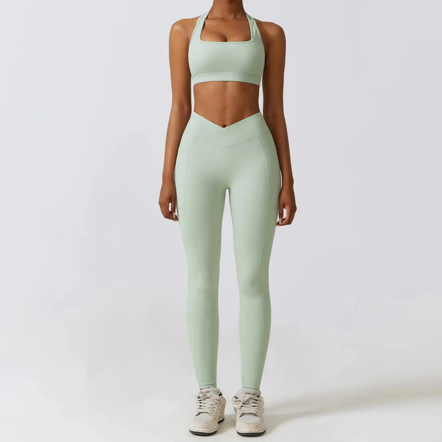 Women's Yoga Workout Suit