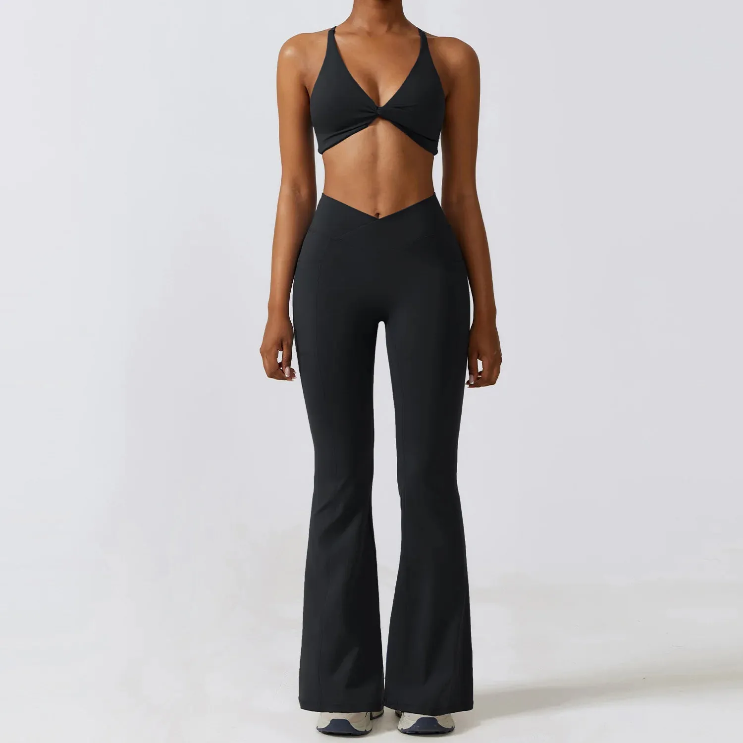 Women's Yoga Workout Suit