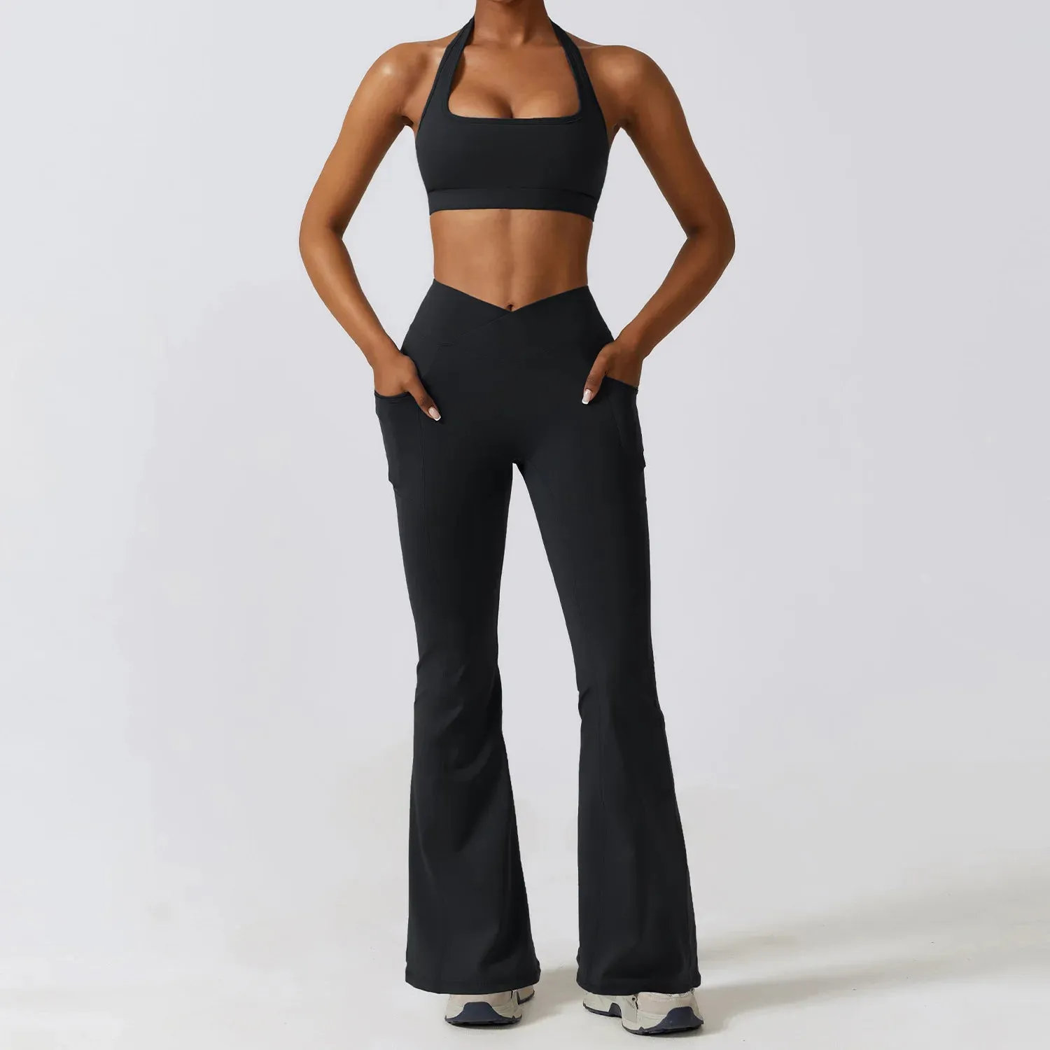 Women's Yoga Workout Suit