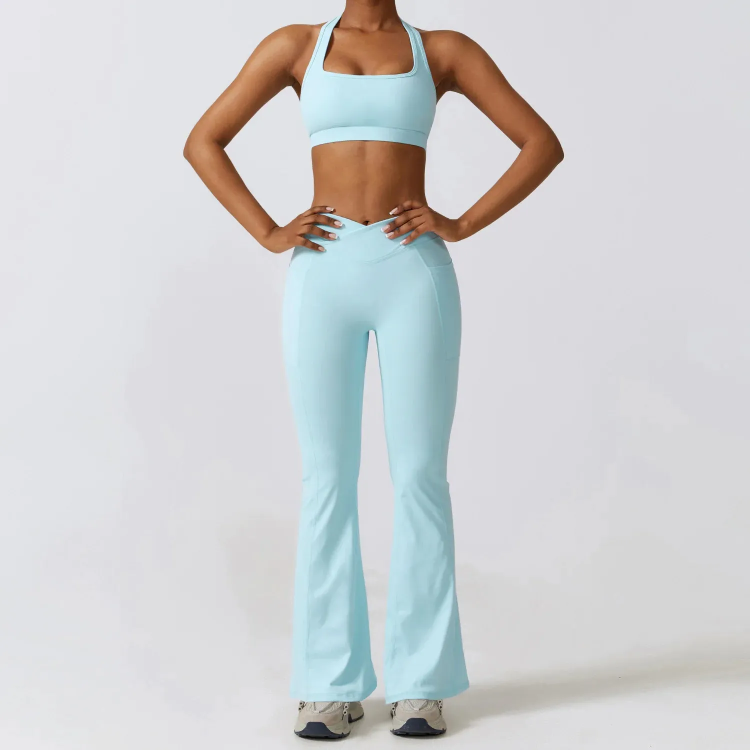 Women's Yoga Workout Suit