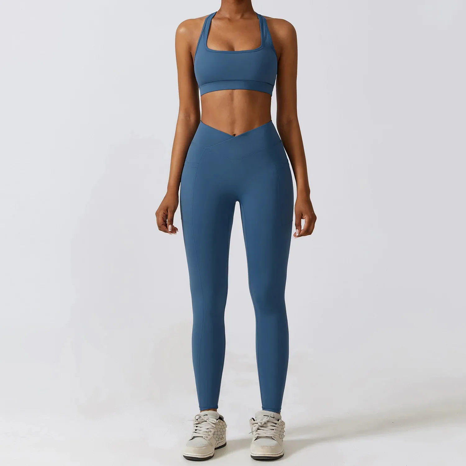Women's Yoga Workout Suit