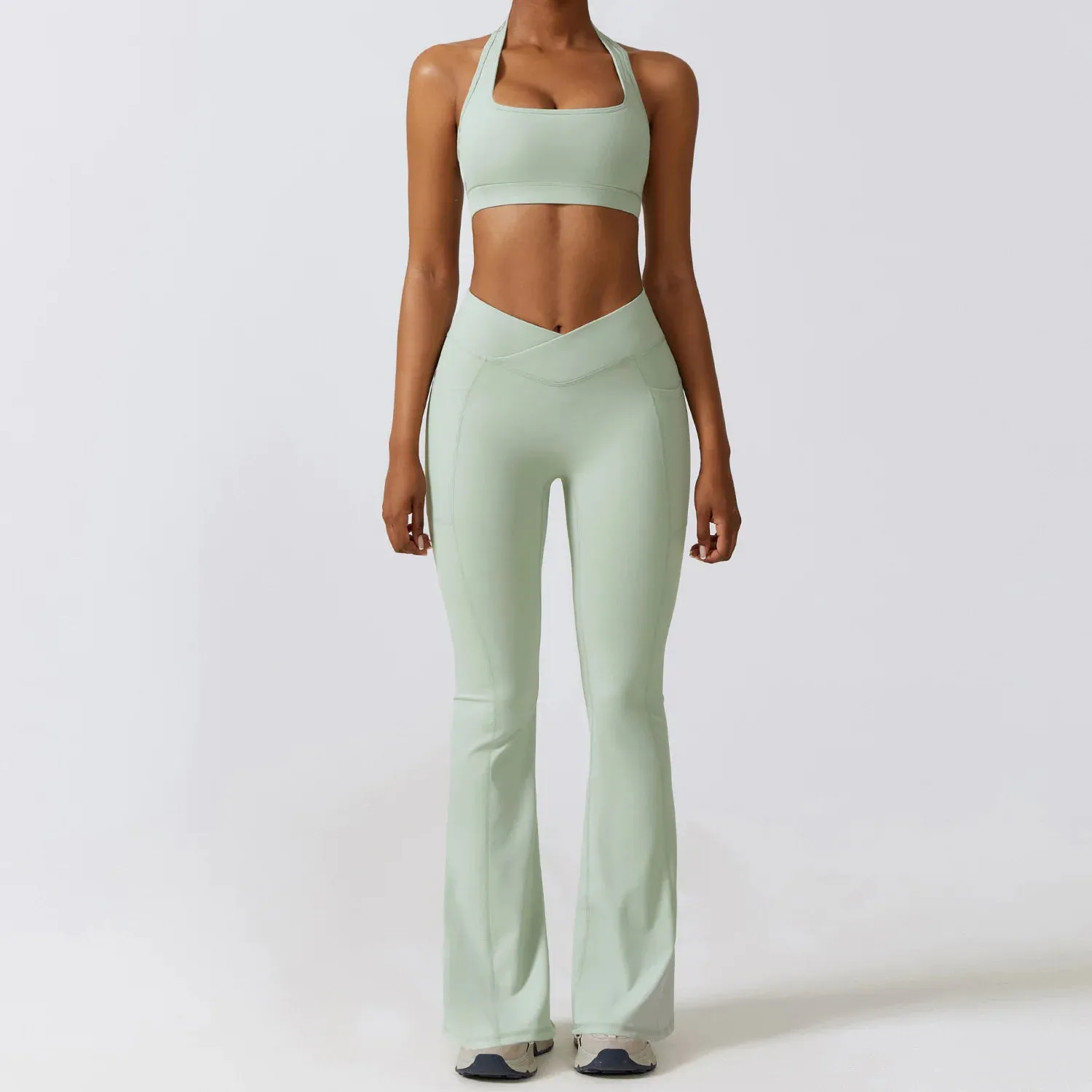 Women's Yoga Workout Suit