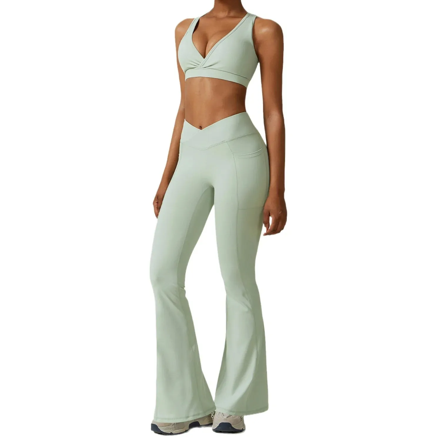 Women's Yoga Workout Suit