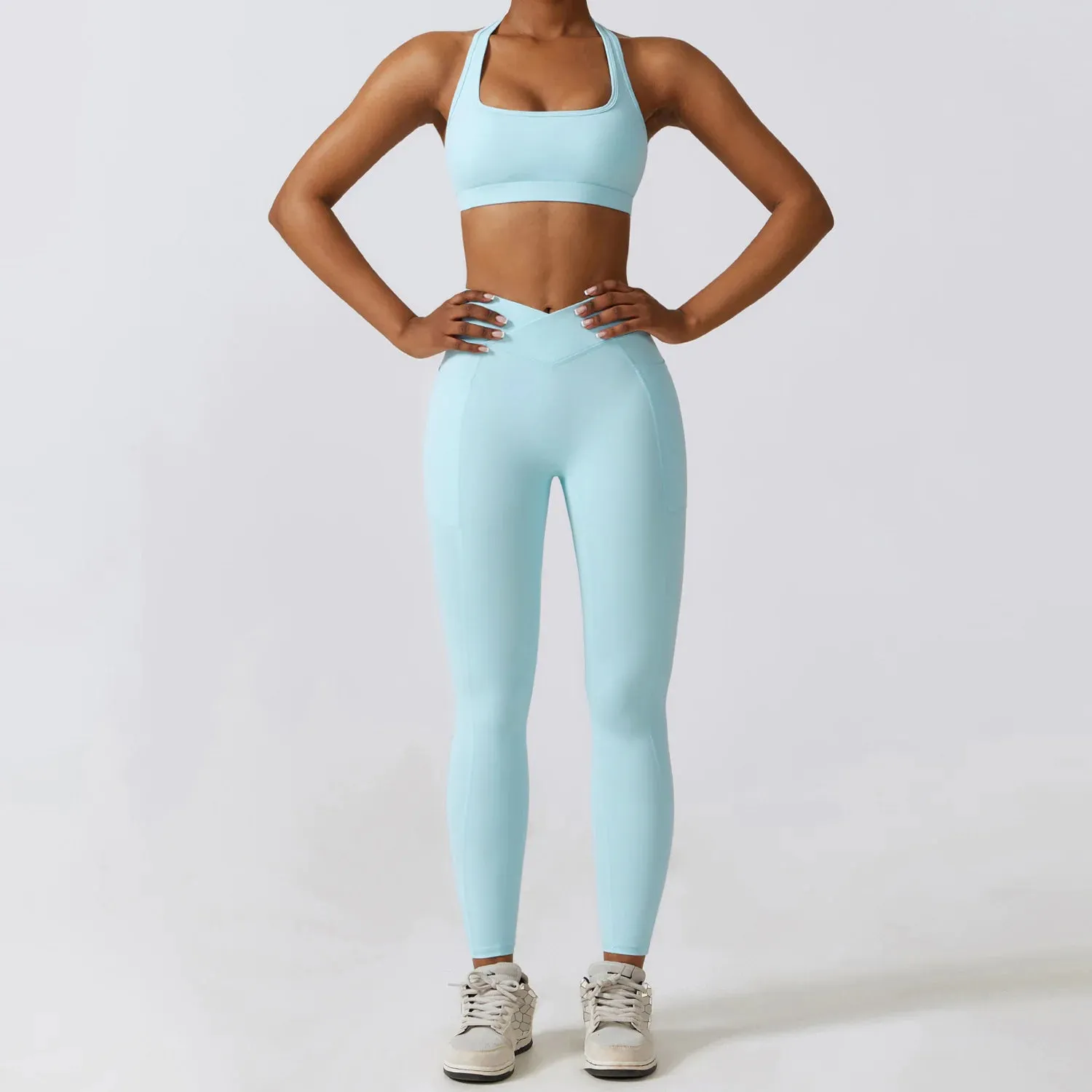 Women's Yoga Workout Suit