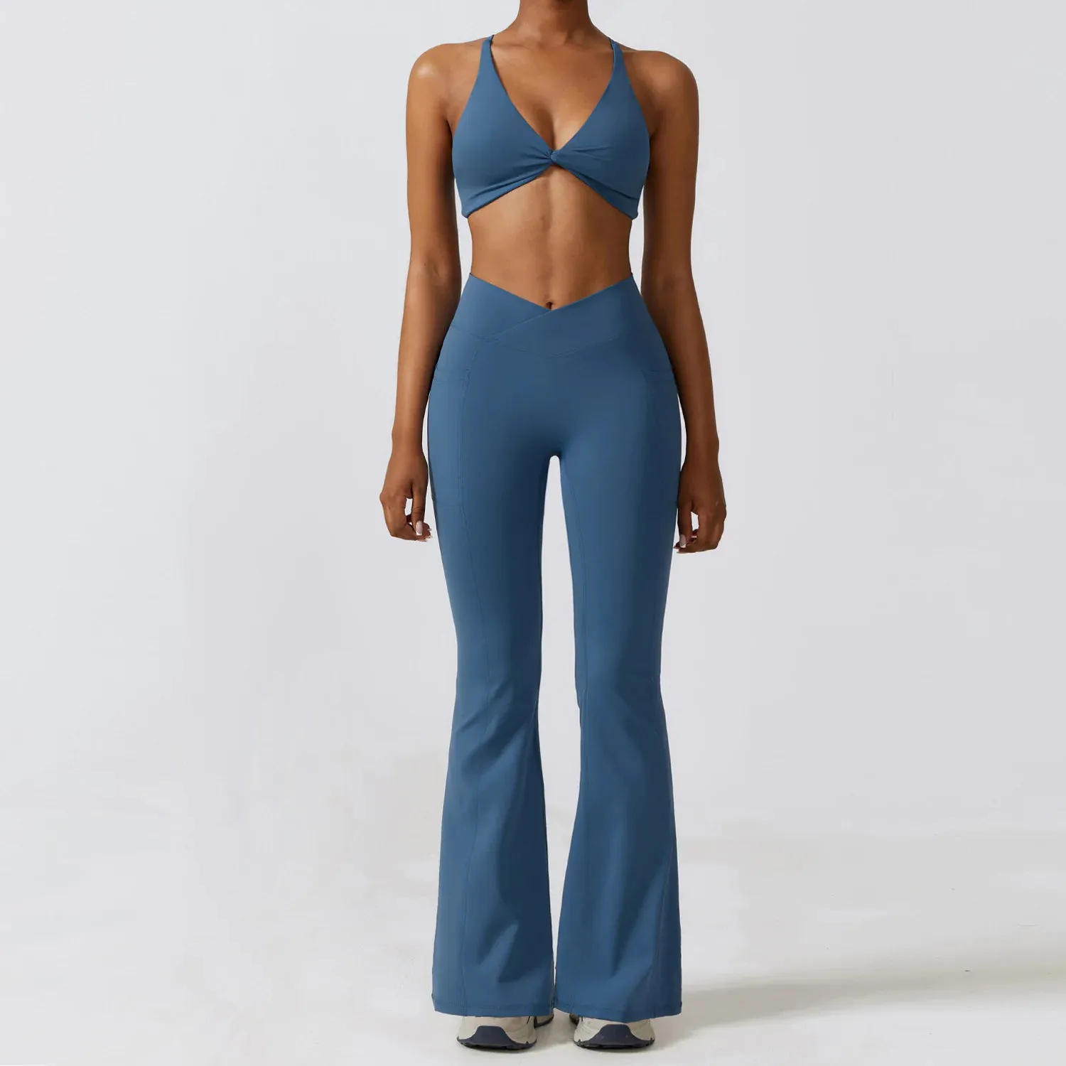 Women's Yoga Workout Suit