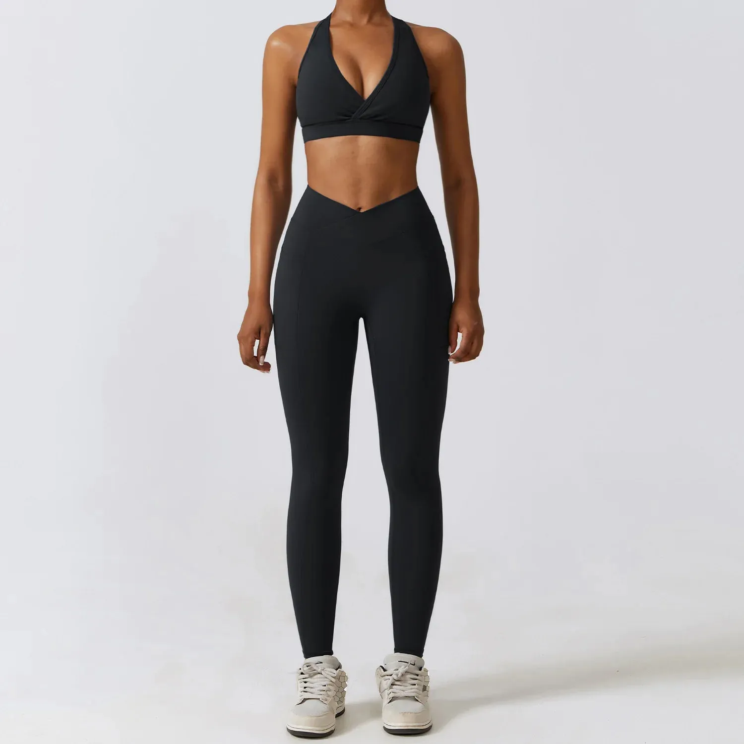 Women's Yoga Workout Suit