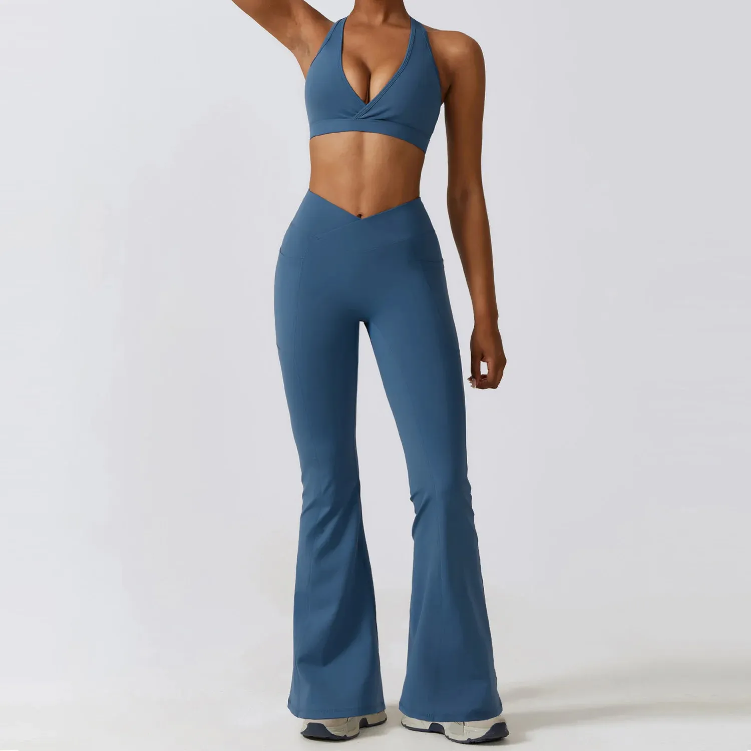 Women's Yoga Workout Suit