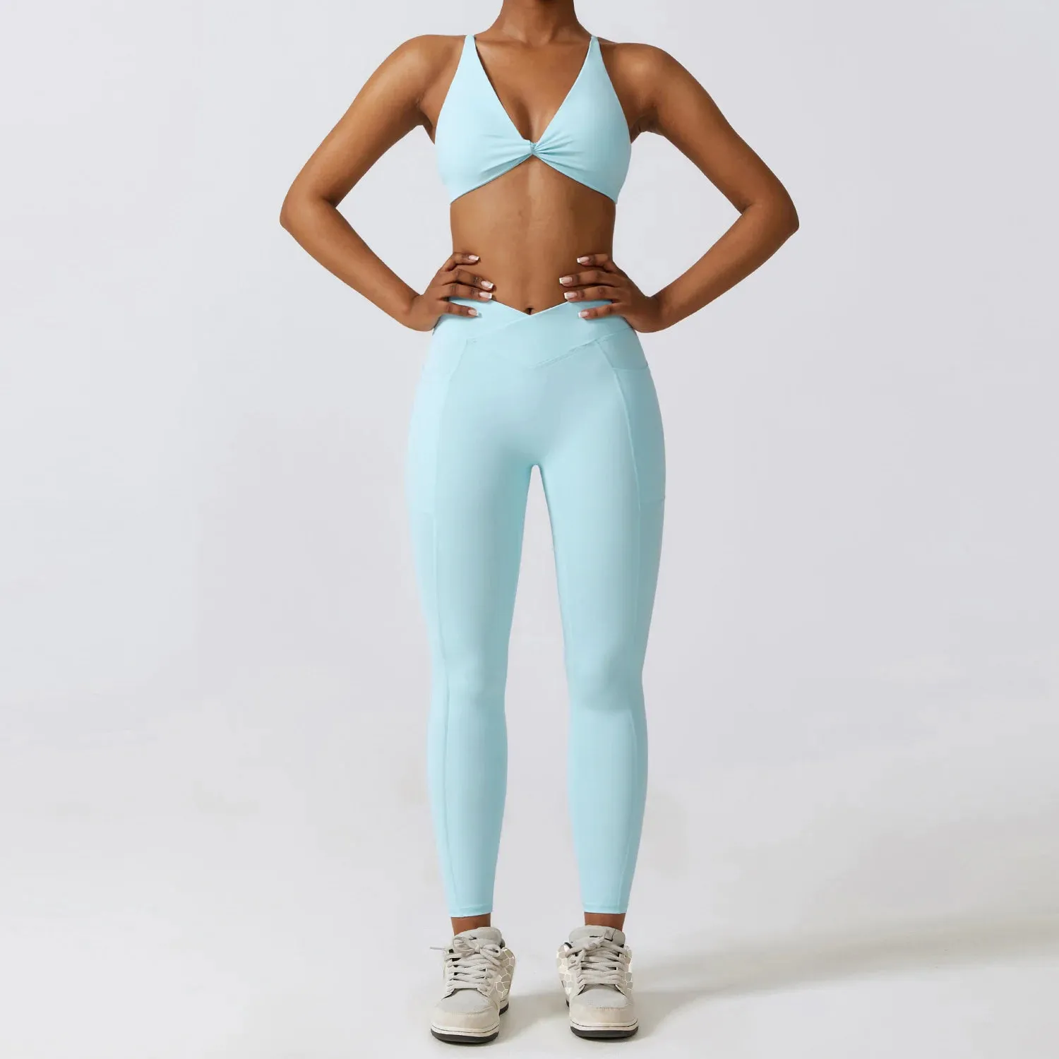 Women's Yoga Workout Suit