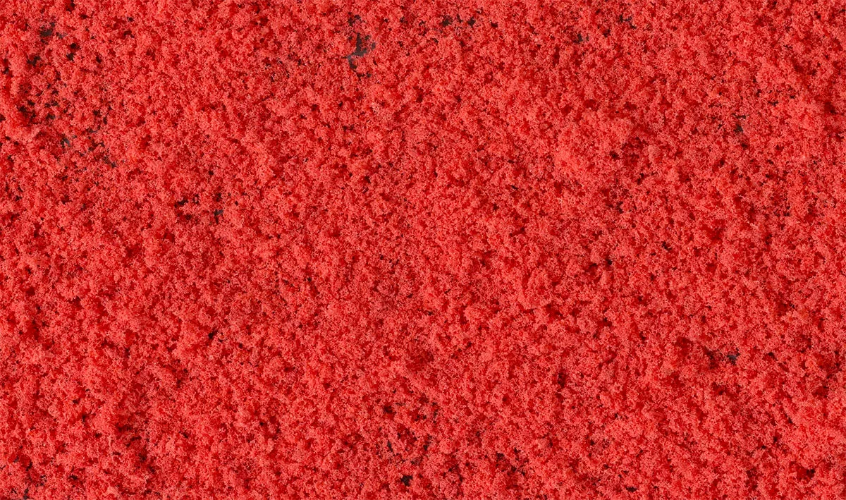 Woodland Scenics Course Turf Fall Red
