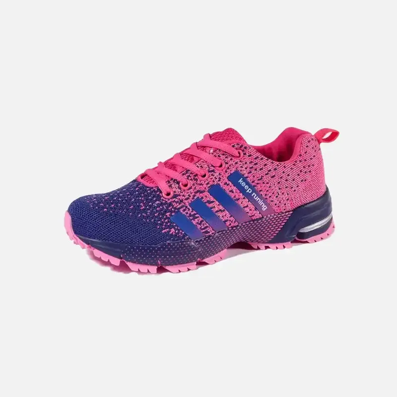Y2K Gradient Color Lightweight Sneakers for Streetwear Style