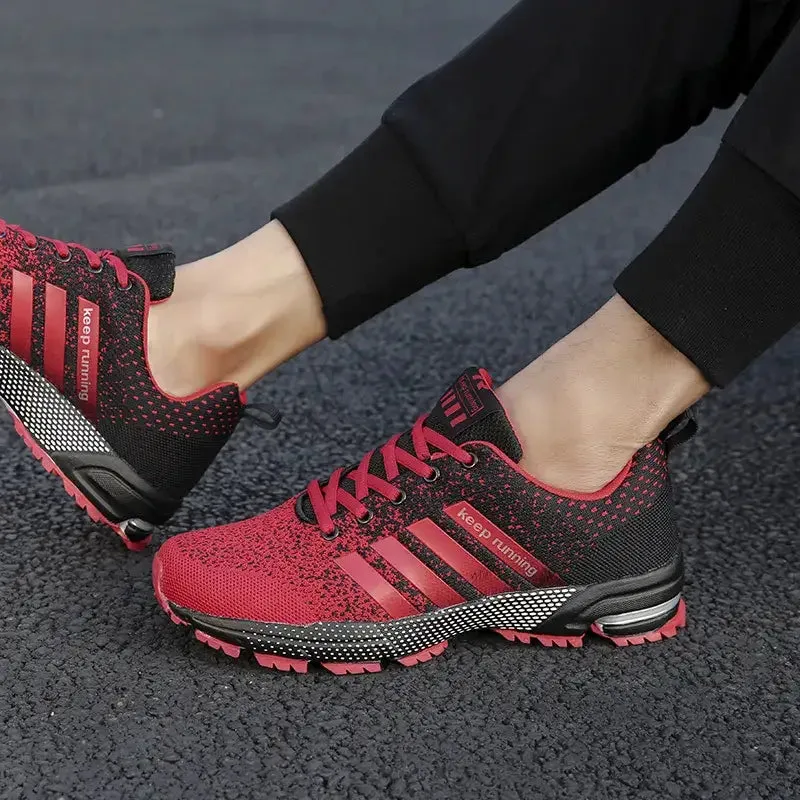 Y2K Gradient Color Lightweight Sneakers for Streetwear Style