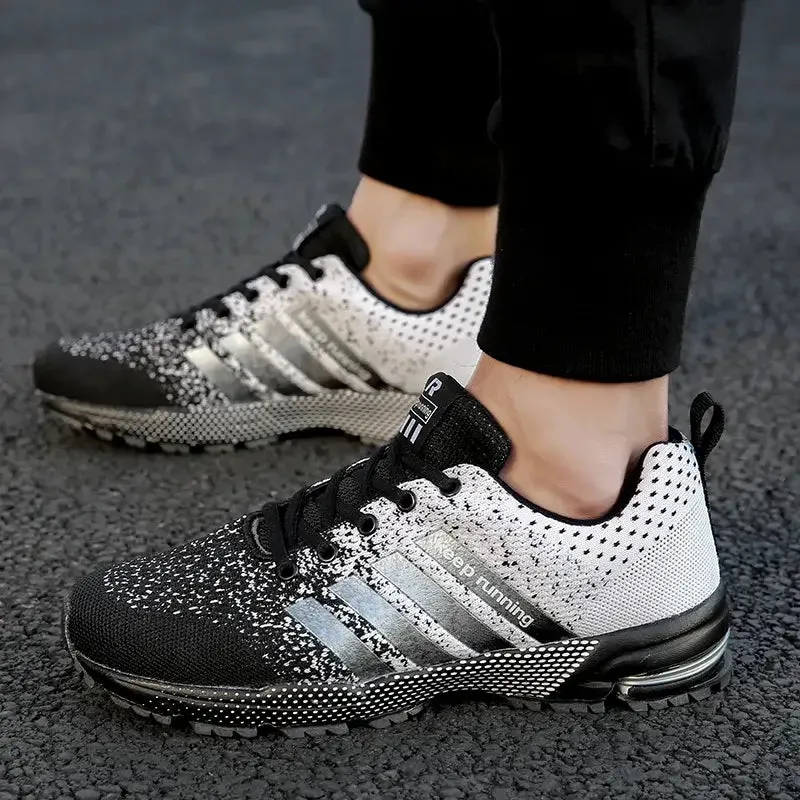 Y2K Gradient Color Lightweight Sneakers for Streetwear Style